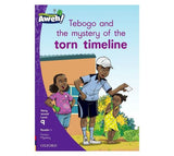 Aweh! English Gr3 L9 Reader 1 Tebogo and the mystery of the torn timeline
