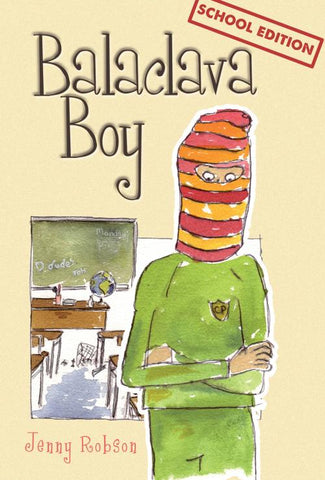 Balaclava Boy (school edition)