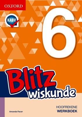 Blitz wiskunde: Gr 6: Werkboek (Afrikaans, Paperback)