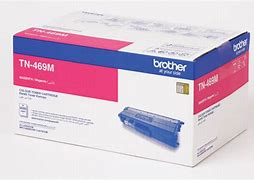 Brother High yield magenta toner cartridge(TN469M)