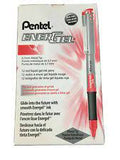Pentel Energel Metal Tip Rollerball Pen BL17 0.7mm