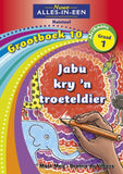 Nuwe Alles-In-Een Graad 1 Huistaal Grootboek 10: Jabu kry ’n troeteldier