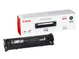 Canon 716 BlackToner Cartridge (2,300 Pages) for Canon i-SENSYS MF8030, i-SENSYS MF8040, i-SENSYS MF8050, i-SENSYS MF8080, LBP 5050 Printers