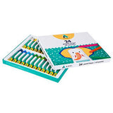 ADEL OIL PASTELS HEXAGONAL 24 COLORS