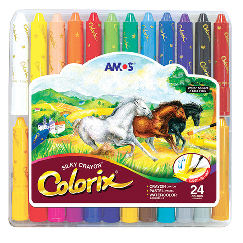 AMOS COLORIX THREE IN ONE 24`S - CRX5PC24