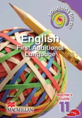Solutions For All English First Additional Language Grade 11 Teacher's Guide