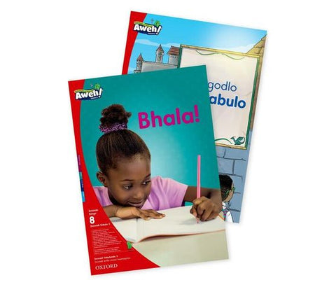 Aweh! isiZulu Reading Scheme Grade 2 Level 8 Big Book 2 Bhala! Isigodlo senjabulo
