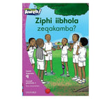 Aweh! isiXhosa Reading Scheme Grade 3 Level 9 Reader 2 Ziphi iibhola zeqakamba?