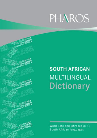 South African Multilingual Dictionary