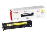 Canon 716 Yellow Toner Cartridge (1,500 Pages) for Canon i-SENSYS MF8030, i-SENSYS MF8040, i-SENSYS MF8050, i-SENSYS MF8080, LBP 5050 Printers