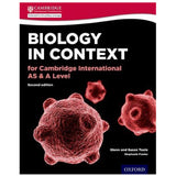 Oxford Biology in Context AS and A Level Student Book 2nd Edition