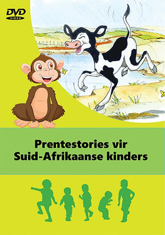 DVD: PICTURE STORIES FOR SOUTH AFRICAN CHILDREN (AFRIKAANS)