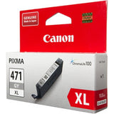Canon CLI-471XLGY Grey Ink Cartridge
