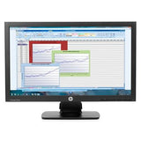 HP PRODISPLAY P222VA LEDBLT MONITOR - ASPECT RATIO 16:9 RES