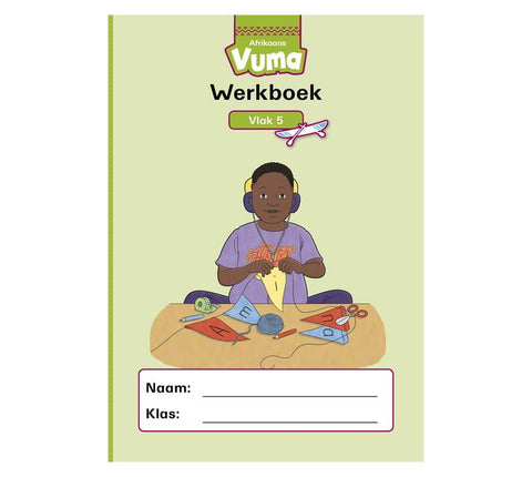 Vuma Afrikaans Huistaal Vlak 5 Werkboek: Vlak 5: Grade 2