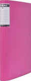 DONAU A4 2R 25mm RING BINDER PP ROUND BACK PINK