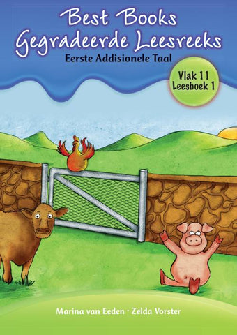 Best Books Graad 3 EAT Gegradeerde Leesreeks Vlak 11 Boek 1: Haan verloor sy kraai