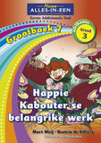 Nuwe Alles-In-Een Graad 3 Eerste Addisionele Taal Grootboek 7: Happie Kabouter se belangrike werk