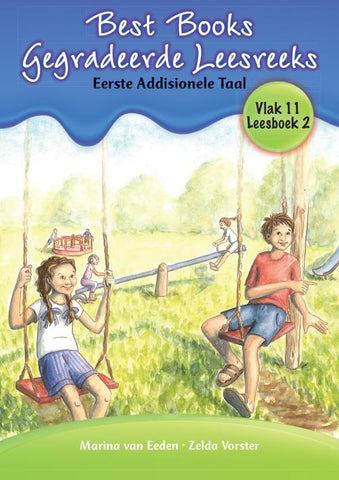 Best Books Graad 3 EAT Gegradeerde Leesreeks Vlak 11 Boek 2: Twee nuwe maats