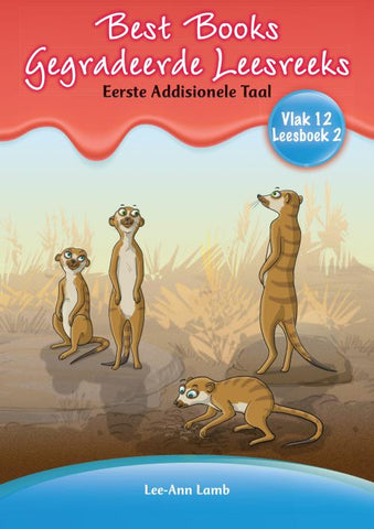 Best Books Graad 3 EAT Gegradeerde Leesreeks Vlak 12 Boek 2: Die meerkatgesin