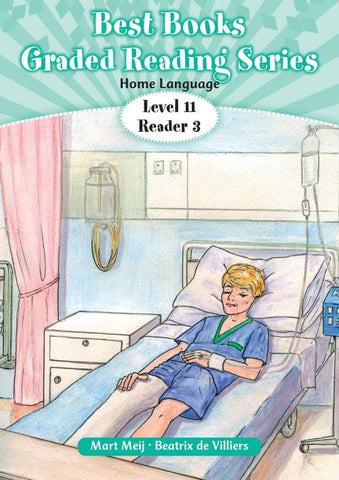 Best Books’ Grade 3 HL Graded Reader Level 11 Book 3: The patient in Room 5