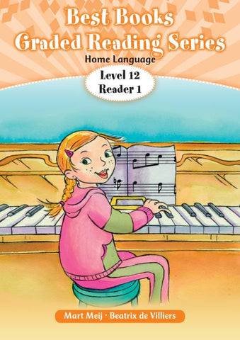 Best Books’ Grade 3 HL Graded Reader Level 12 Book 1: Maia