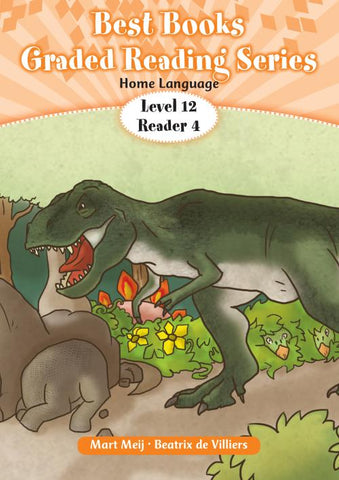 Best Books’ Grade 3 HL Graded Reader Level 12 Book 4: A dinosaur story