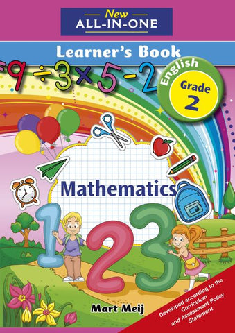 New All-In-One Grade 2 Mathematics Learner’s Book