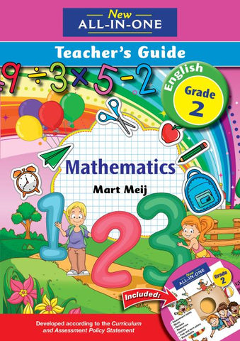 New All-In-One Grade 2 Mathematics Teacher’s Guide + CD