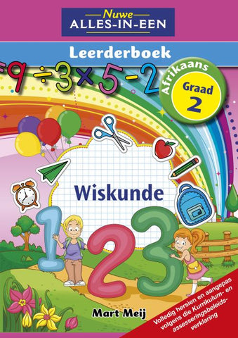 Nuwe Alles-In-Een Graad 2 Wiskunde Leerderboek