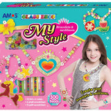 AMOS GLASS DECO MY STYLE BRACELTS - SD10P6-MSB