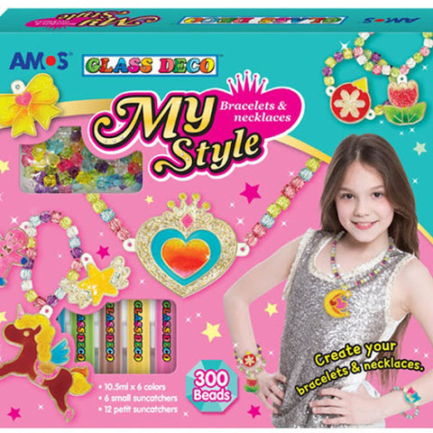 AMOS GLASS DECO MY STYLE BRACELTS - SD10P6-MSB
