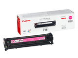 Canon 716 Magenta Toner Cartridge (1,500 Pages) for Canon i-SENSYS MF8030, i-SENSYS MF8040, i-SENSYS MF8050, i-SENSYS MF8080, LBP 5050 Printers