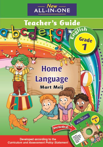 New All-In-One Grade 1 Home Language Teacher’s Guide + CD