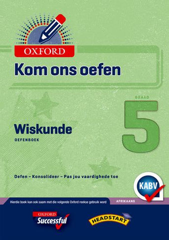 Oxford Kom Ons Oefen Wiskunde Graad 5