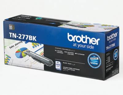 Brother Black toner cartridge(TN277BK)