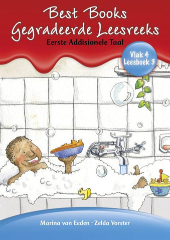 Best Books Graad 1 EAT Gegradeerde Leesreeks Vlak 4 Boek 3: Dankie vir die reën