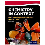 Oxford Chemistry in Context for Cambridge International AS & A Level