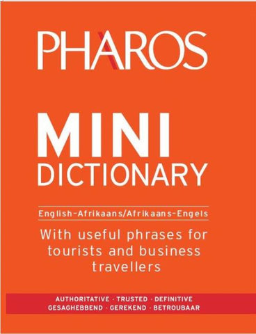 Miniwoordeboek / Mini Dictionary (Afrikaans-Engels/ English-Afrikaans)