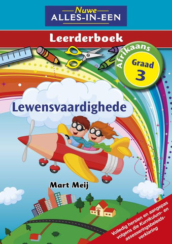 Nuwe Alles-in-Een Graad 3 Lewensvaardighede Leerderboek