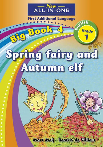 New All-In-One Grade 1 FAL Big Book 04: Spring Fairy and Autumn Elf