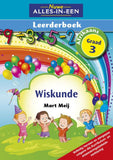 Nuwe Alles-In-Een Graad 3 Wiskunde Leerderboek