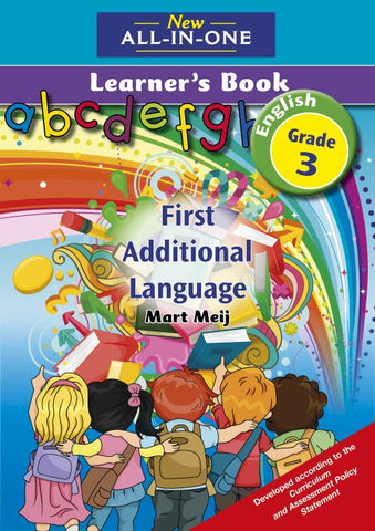 New All-In-One Grade 3 First Additional Language Learner’s Book
