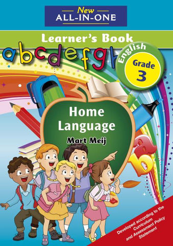 New All-In-One Grade 3 Home Language Learner’s Book