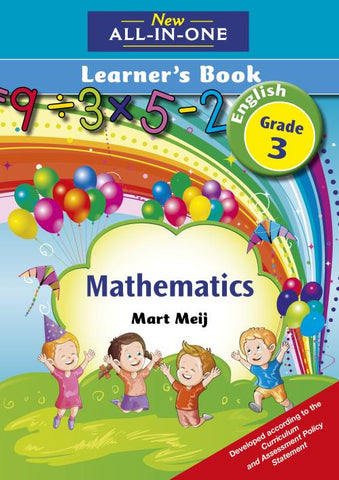 New All-In-One Grade 3 Mathematics Learner’s Book