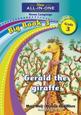 New All-In-One Grade 3 HL Big Book 03: Gerald the giraffe
