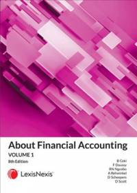 About Financial Accounting Vol 1 (8th Ed)