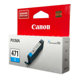 Canon CLI-471C Cyan Ink Cartridge (304 Pages)