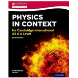 Oxford Physics in Context for Cambridge AS & A Level Student Book 2nd Edition