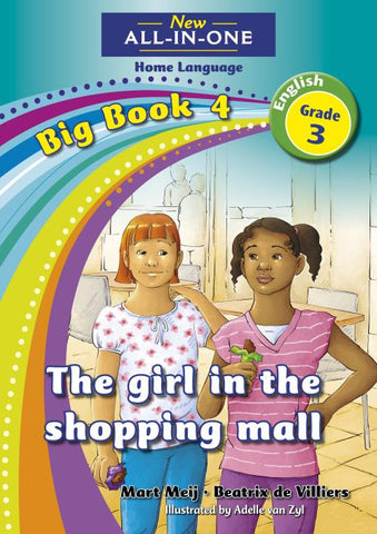New All-In-One Grade 3 HL Big Book 04: The girl in the shopping mall